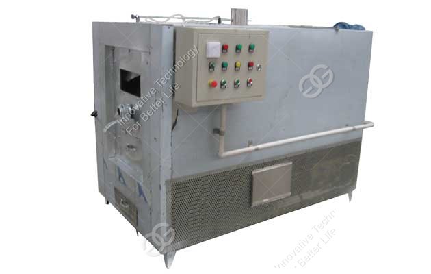 walnut roasting machine