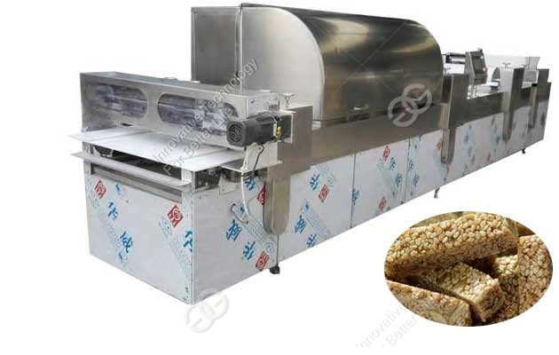 sesame brittle molding machine