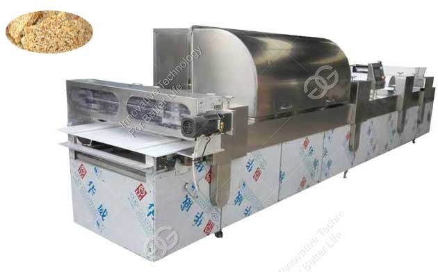 sesame candy making machine