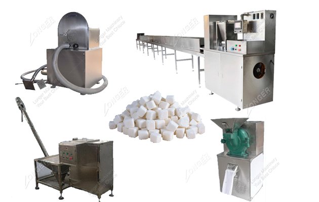 cube sugar production line