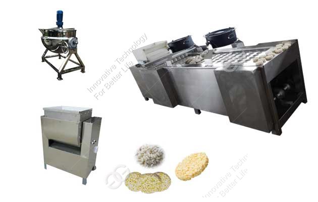 cereal bar production line