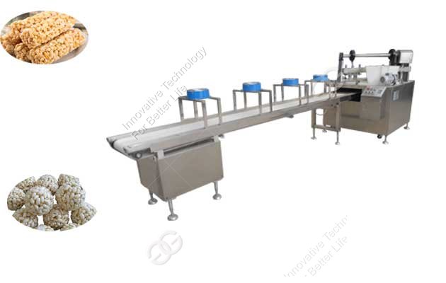 breakfast bar making machine