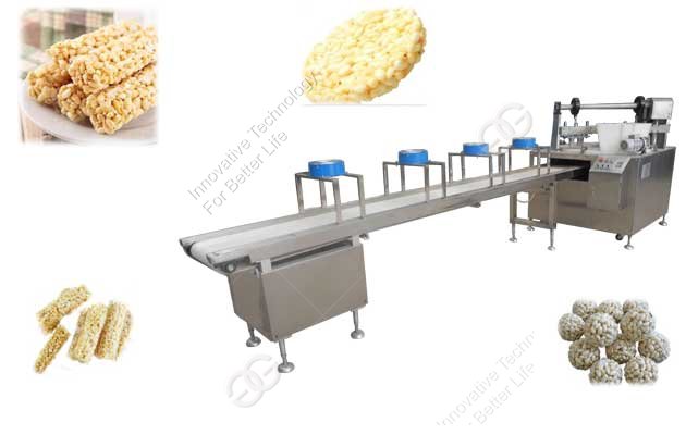 breakfast bar making machine