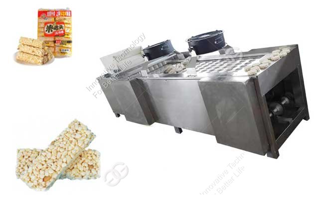 nut bar making machine