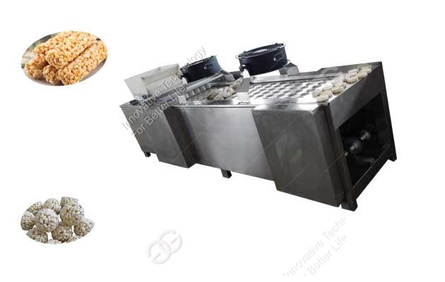 granola bar making machine