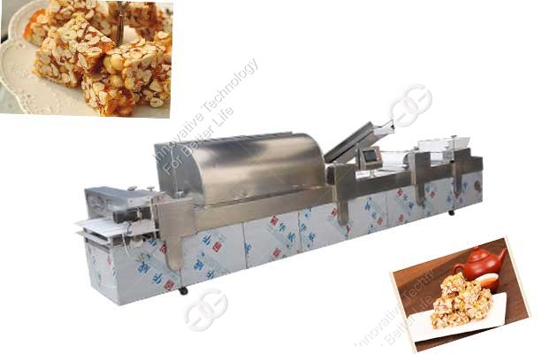 nougat candy bar making machine