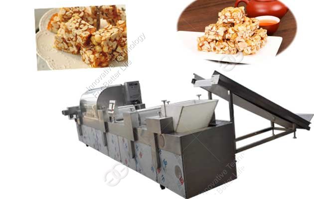 nougat candy cutting machine