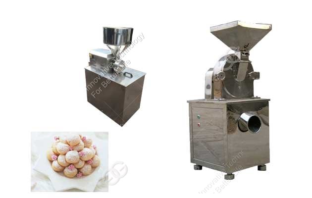 cube sugar grinder machine