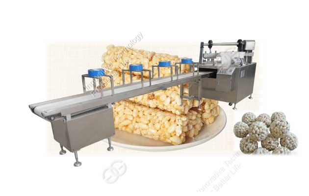 cereal bar forming machine