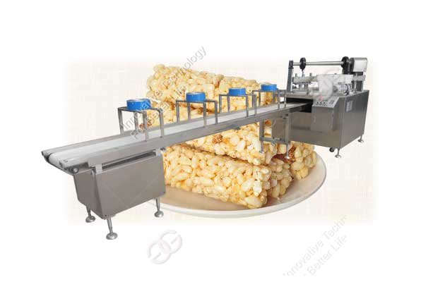 breakfast bar making machine