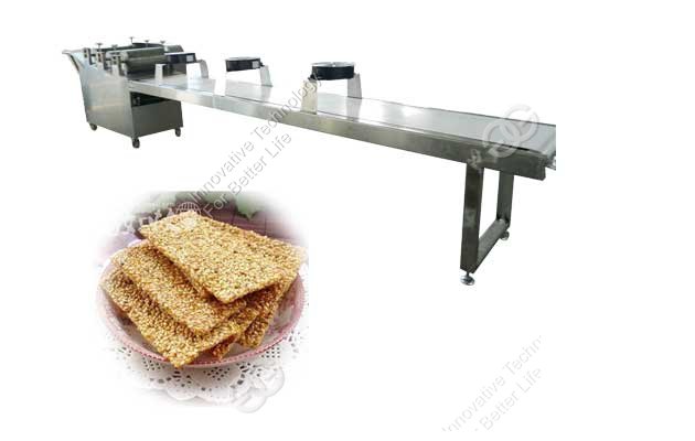 muesli bar making machine