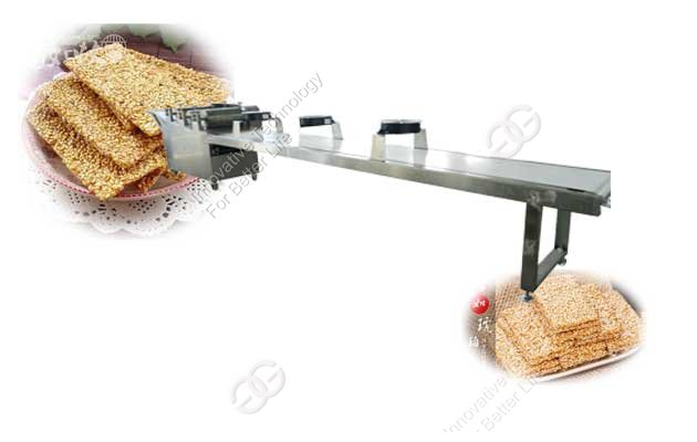 muesli bar making machine