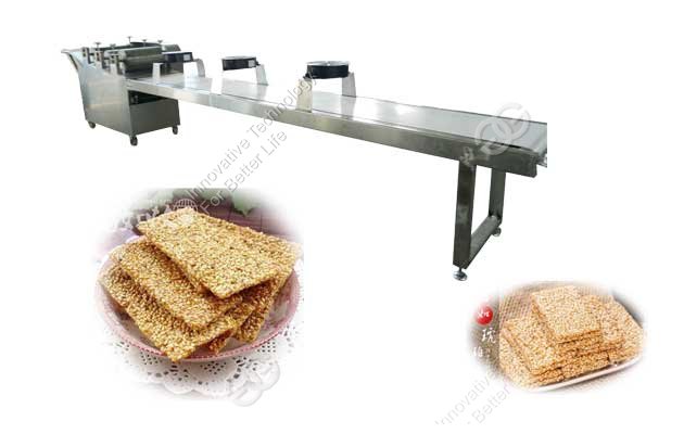 muesli bar making machine