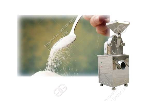 sugar powder making machine