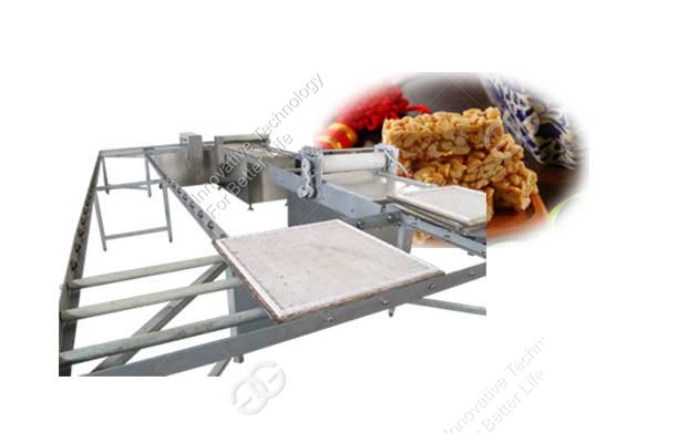 crispy candy bar making machine