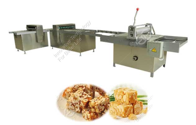 peanut brittle production line