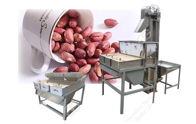 groundnut peeling machine