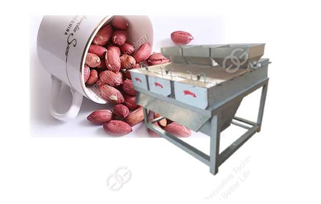 groundnut peeling machine