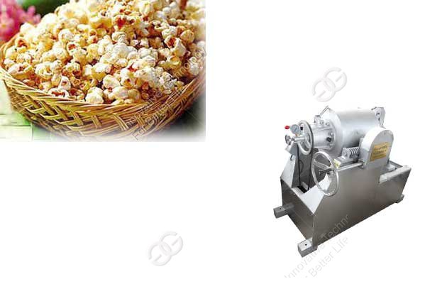 rice puffing machine