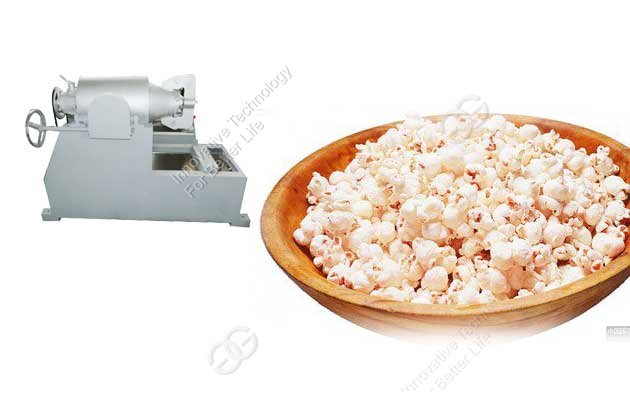 rice puffing machine