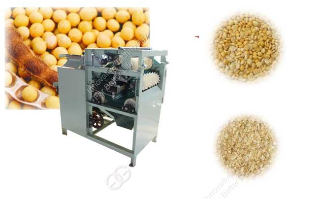 soybean peeling machine