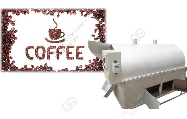 cocoa bean roasting drying machine