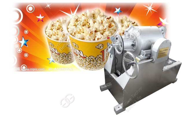 corn puffing machine