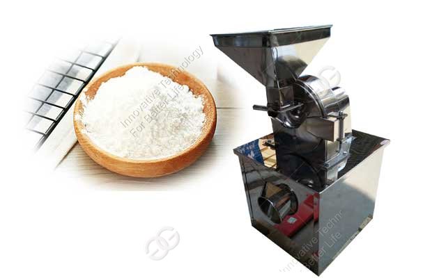 coconut sugar powder making machine