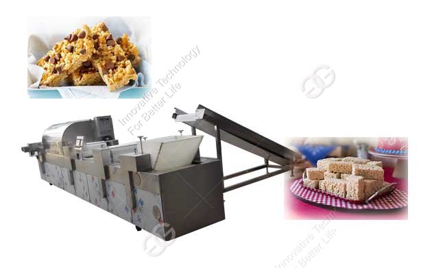 peanut crispy making machine