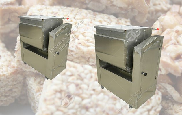 High Efficiency Sesame Brittle Mixing Machine Supplier