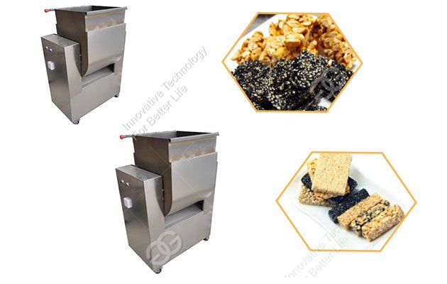 Temperature Control Sesame Brittle Mixer in Plant