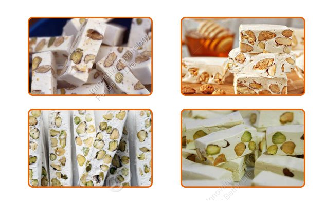 Best Price Turkish Nougat Cutting Machine in Plant