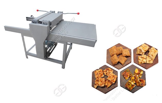 Big Capacity Peanut Chikki Cutter Machine in Factory