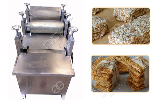 Automatic Sesame Snaps Making Machine Supplier