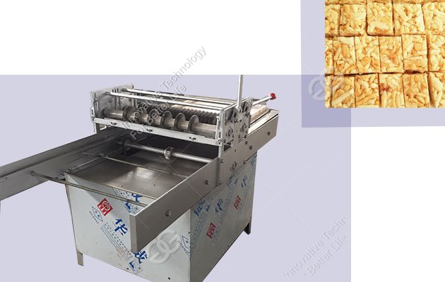 Professional Caramel Treats Cutter Machine Supplier