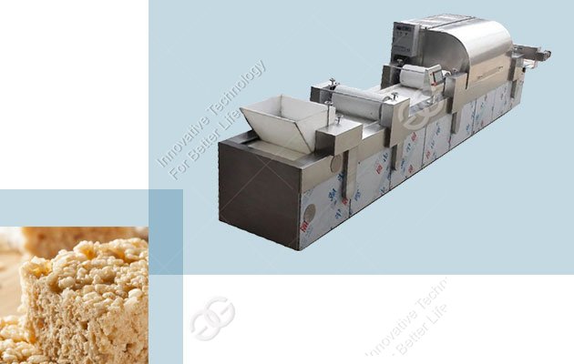 Professional Caramel Treats Making Machine in Plant