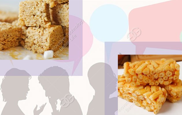 The Obvious Difference between Rice Krispies Treats and Sachima