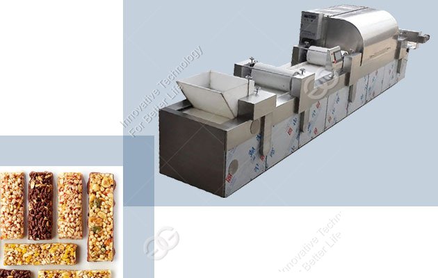 Good Quality Energy Bar Making Machine in Plant