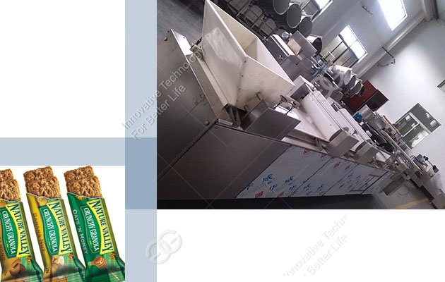 High Efficiency Energy Bar Making Machine Supplier