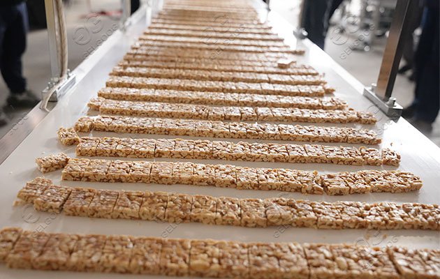 Peanut Candy Bar Making Machine in Jordan